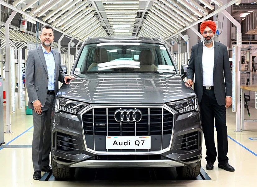 New Audi Q7 Launched In India At Rs 79.99 Lakh