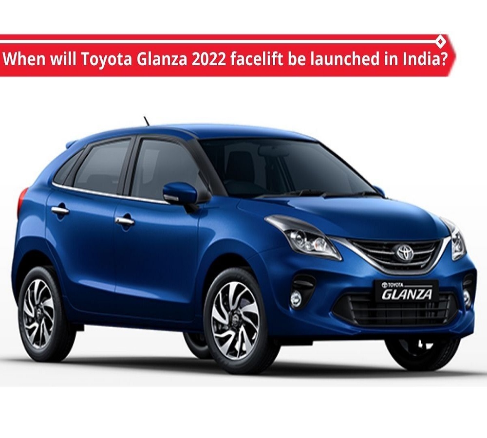 Toyota Glanza 2022 First glimpse before launch of new Toyota Glanza will be based on new generation Maruti Baleno