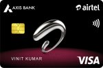 Airtel ties up with Axis Bank to launch credit card.