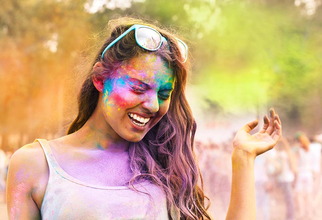 Holi 2022 Color will come out from face, hair and nails in a pinch, know easy trick to get rid of color