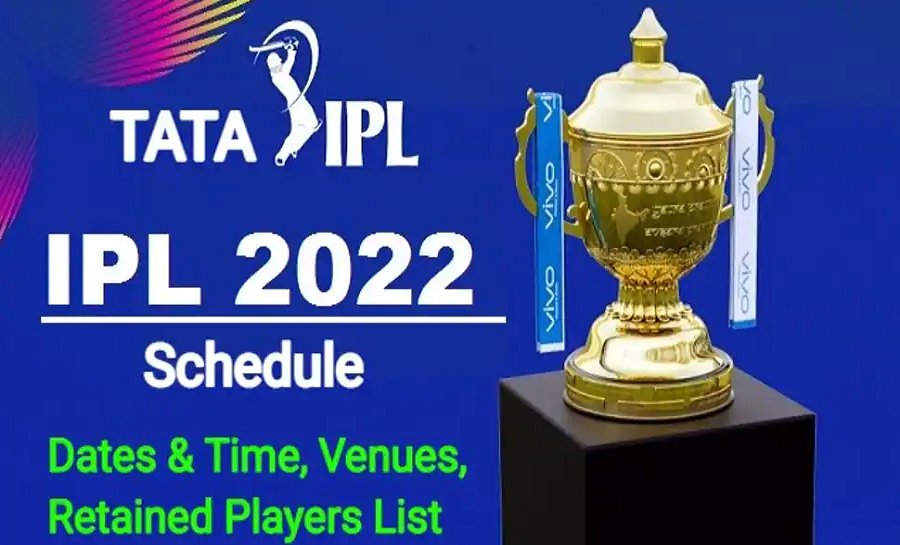 IPL 2022 Schedule of IPL 2022 revealed, the first match will be between Chennai and Kolkata