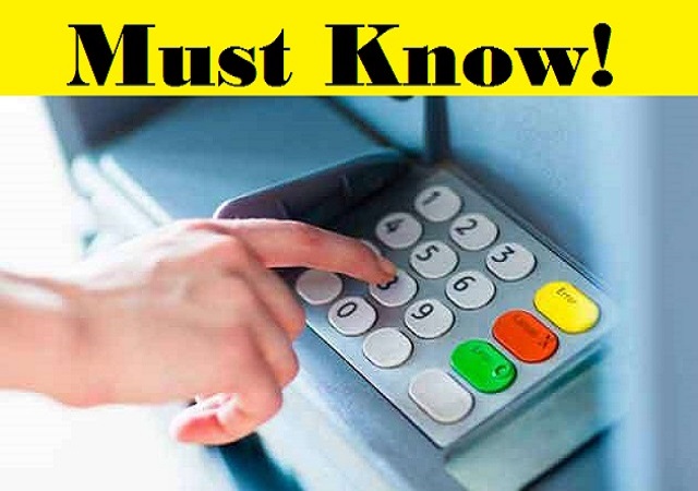 Keep Green Light in mind while withdrawing cash from ATM! Otherwise the account will be empty