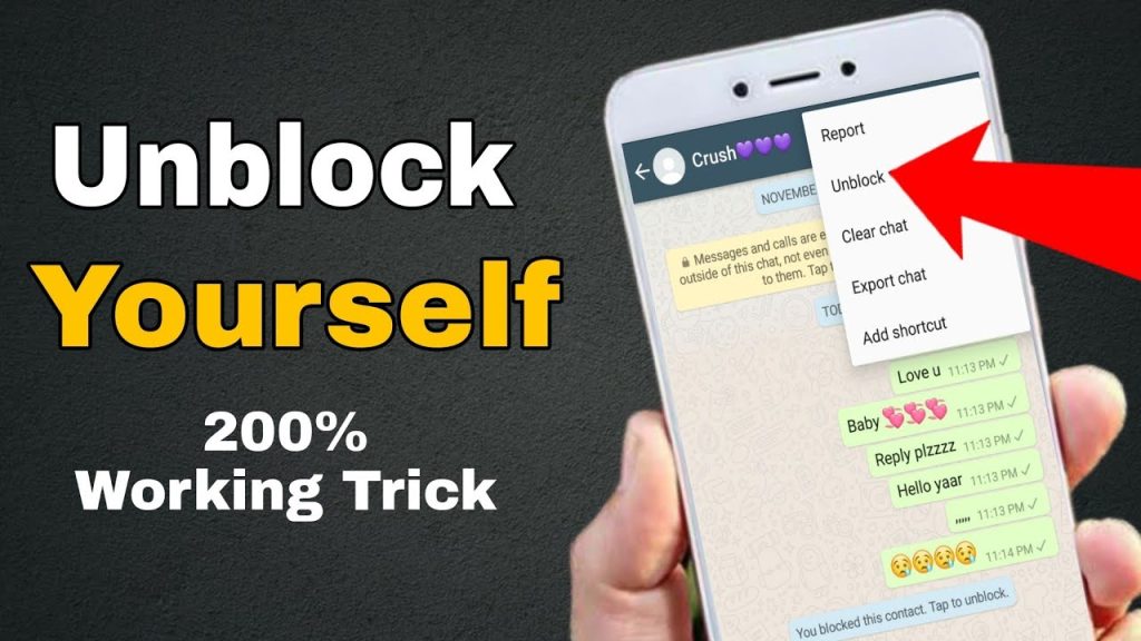 'Babu' has blocked you in anger on WhatsApp, so unblock yourself with this trick to persuade