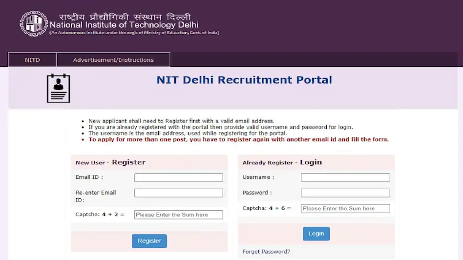 Sarkari Naukri Recruitment for teaching posts in Delhi, see how to apply