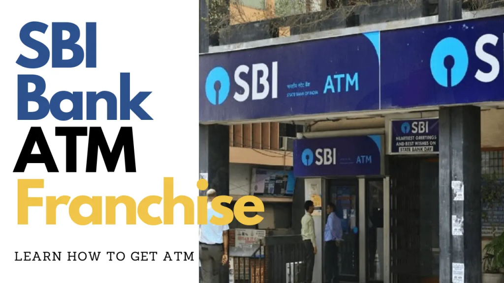 Earn Rs.70,000 per month by installing SBI Bank ATM in house or shop