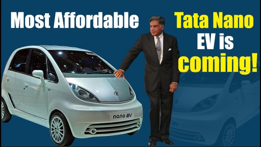 Nano returns with dual airbags, petrol for Rs. 1 lakh and electric Nano for Rs. 2.69 lakh! with awesome features