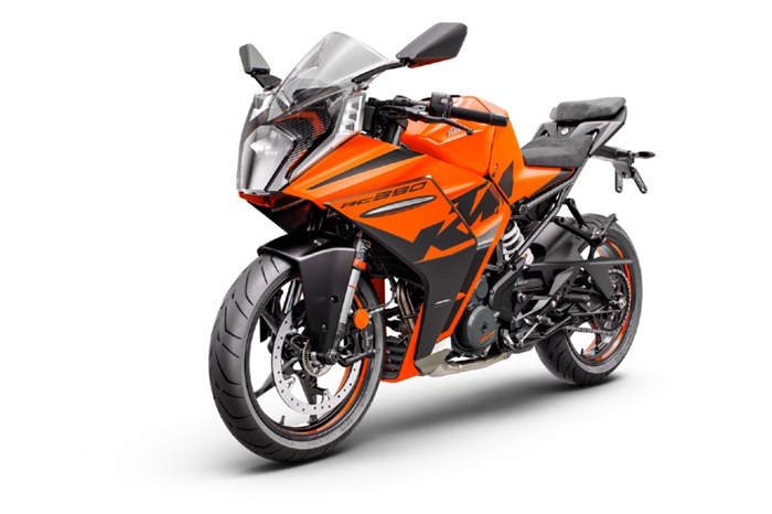 New 2022 KTM RC 390 first look is out, here's the price