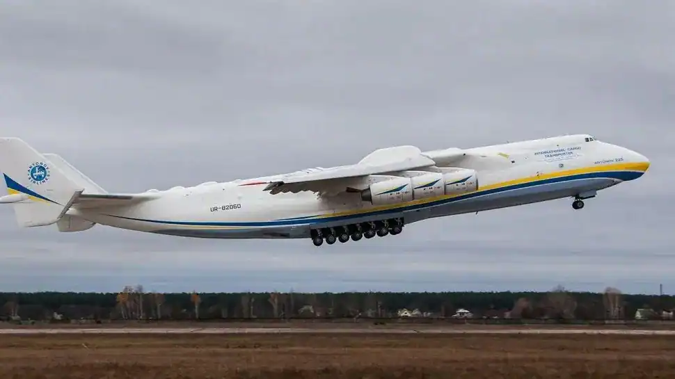 World’s biggest plane, 124 world records, many titles, one name; Antonov An-225 (1)
