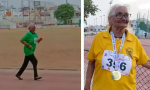 Age is only a number! 105 year old grandmother made a record in 100 meters race