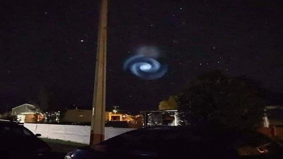 Mystery Such a mysterious thing appeared in the sky, people said - is 'magic' coming again on earth