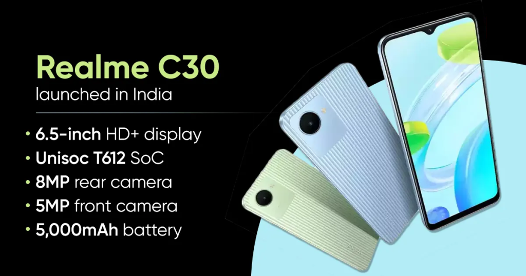 Realme's cheap phone with 5000mAh battery and 8MP rear camera launched in India, the price is very low
