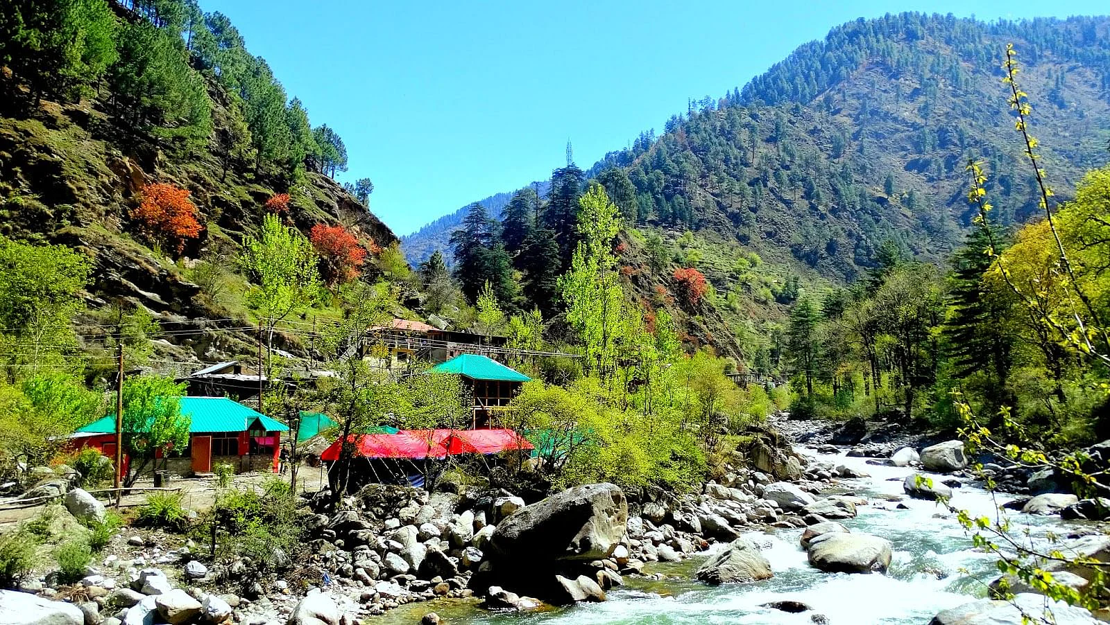 Tirthan Valley