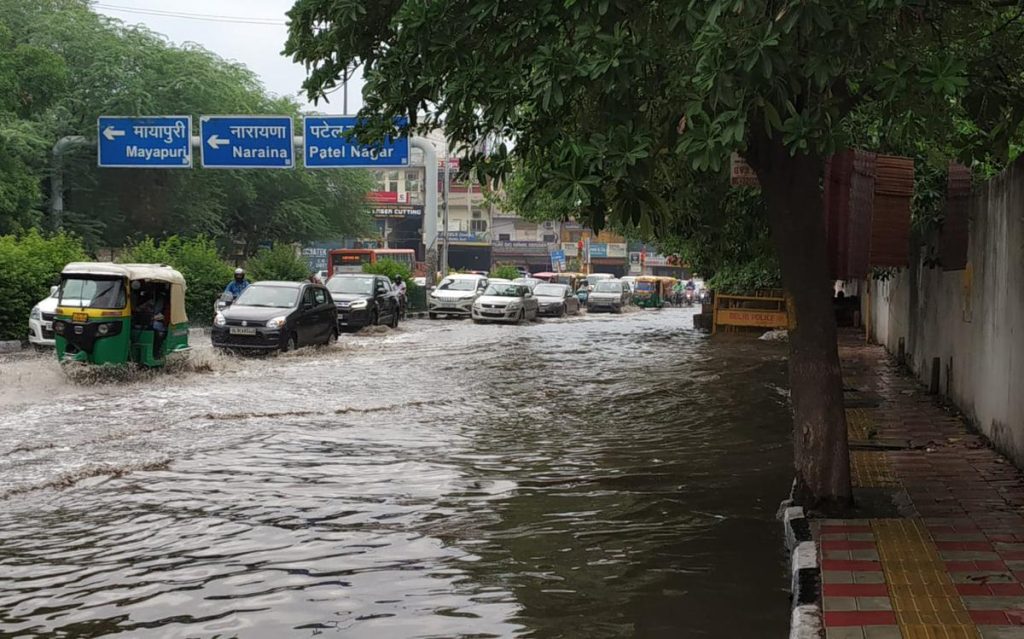 Delhi Rains Fe