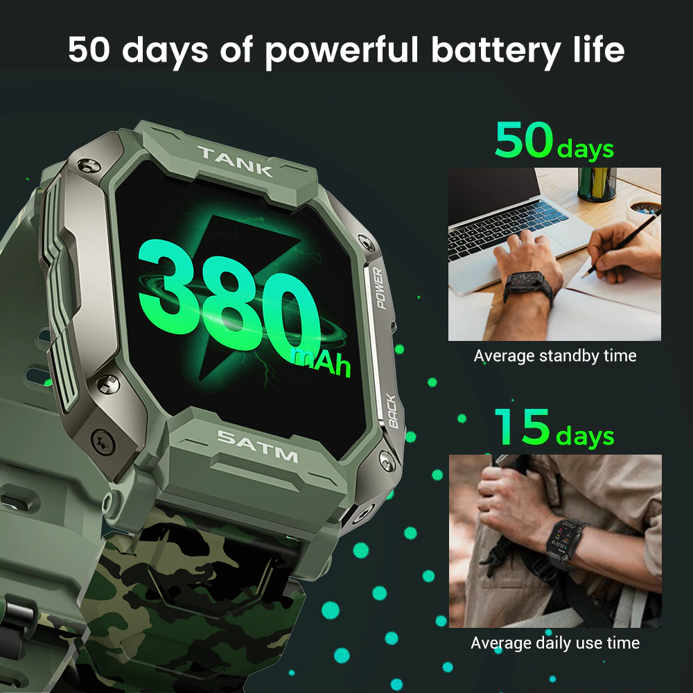 New-Smartwatch-2022-KOSPET-TANK-M1-Rugged-Outdoor-Smart-Watch-Blood-Pressure-5ATM-IP69K-Waterproof-Bluetooth
