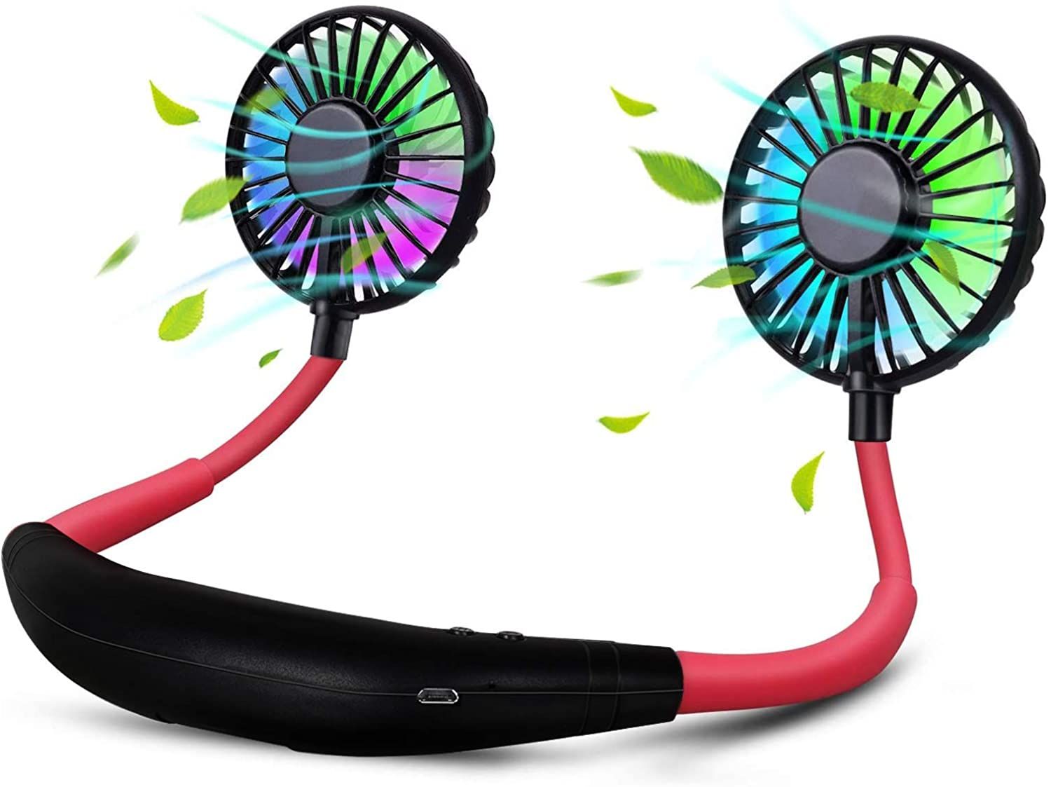 Portable Fan Neckband Design1