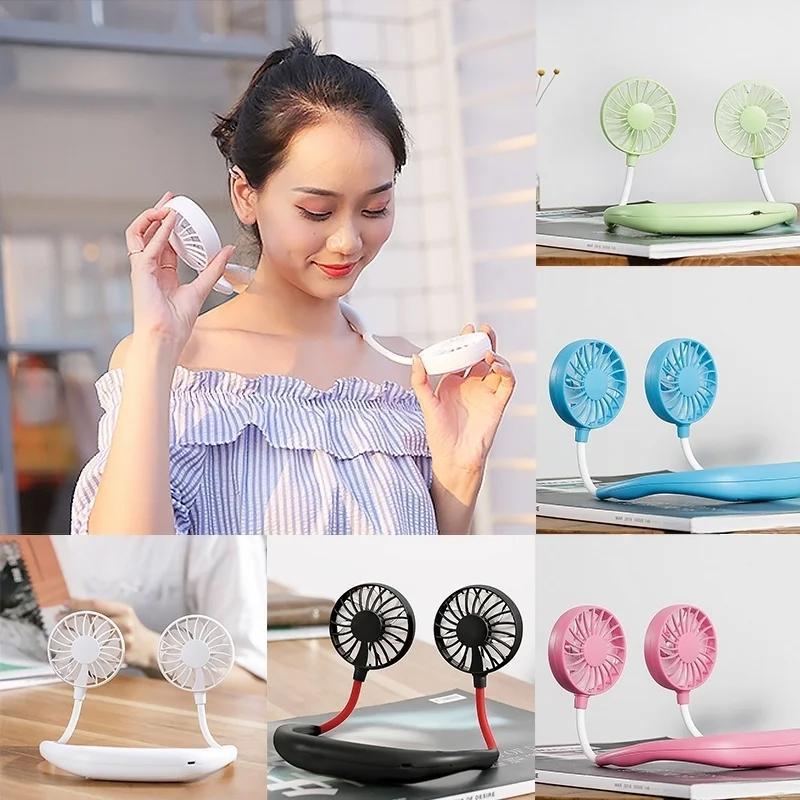 Portable Fan Neckband Design2