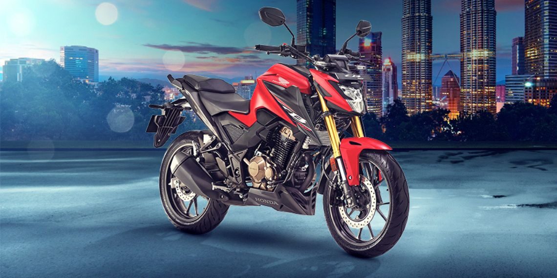 2022 Honda CB300F Motorcycle Launched