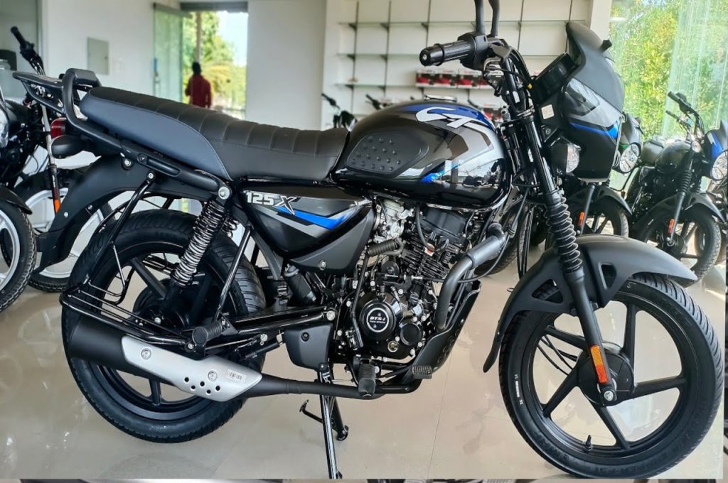 Bajaj CT 125X Price, Specifications, Features