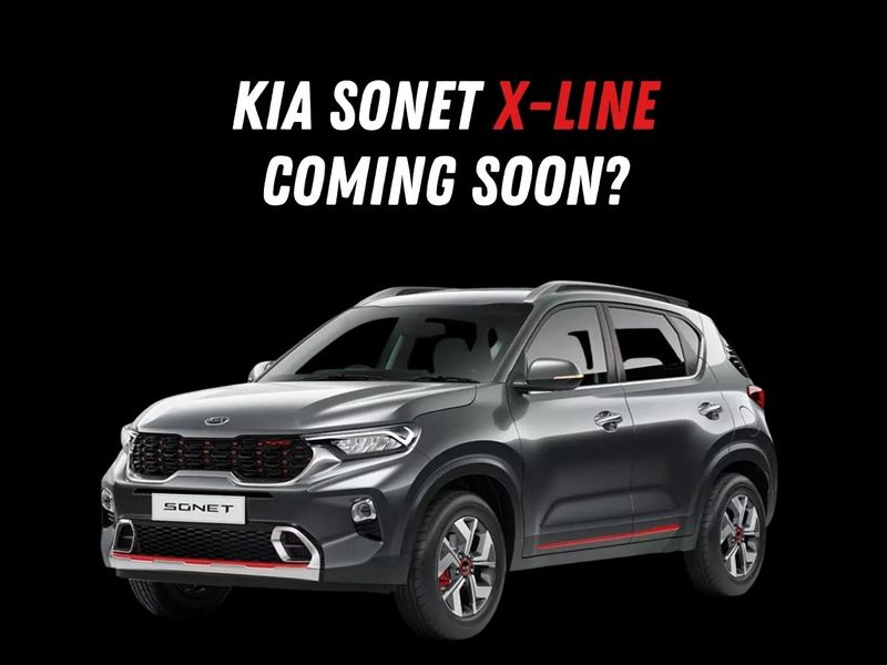 Kia Sonet X Line1