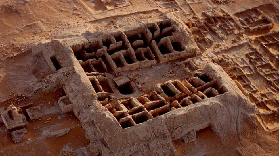 Temple Found in Saudi Arabia