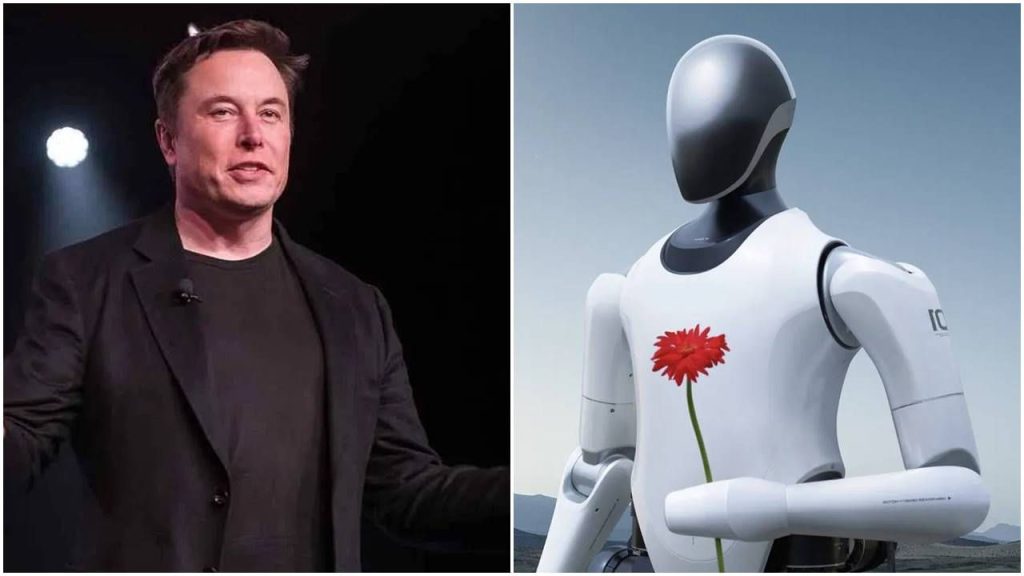 Tesla Humanoid Robot fe