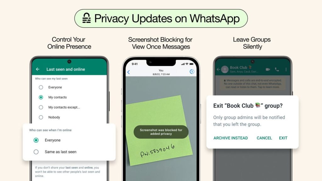 Whatsapp New Featuress
