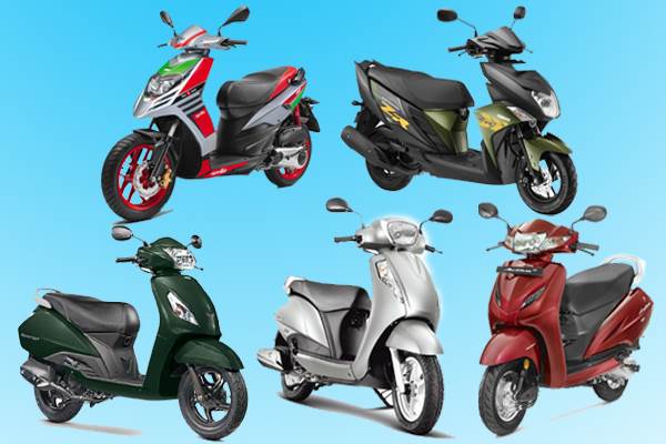 5 good scooters are also strong in terms of engine