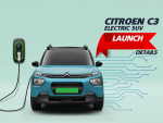 Citroen C3 Electric launch