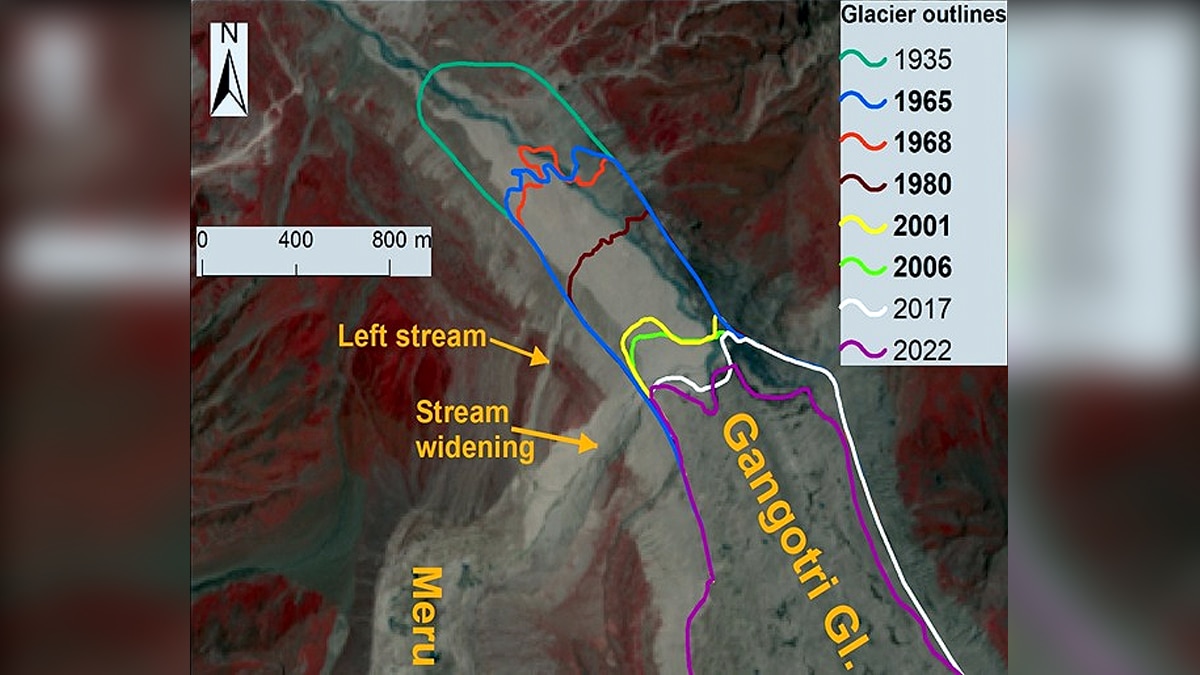 Gangotri Glacier Melting1