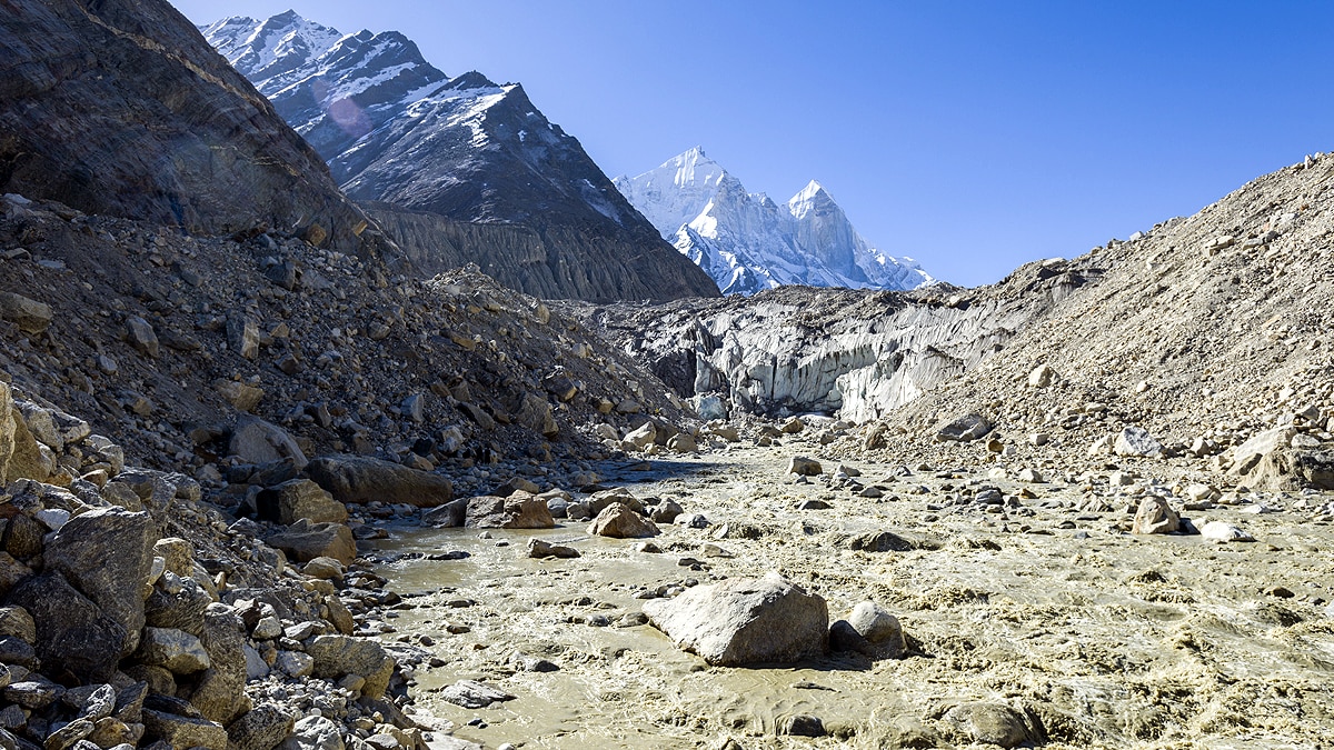 Gangotri Glacier Melting2