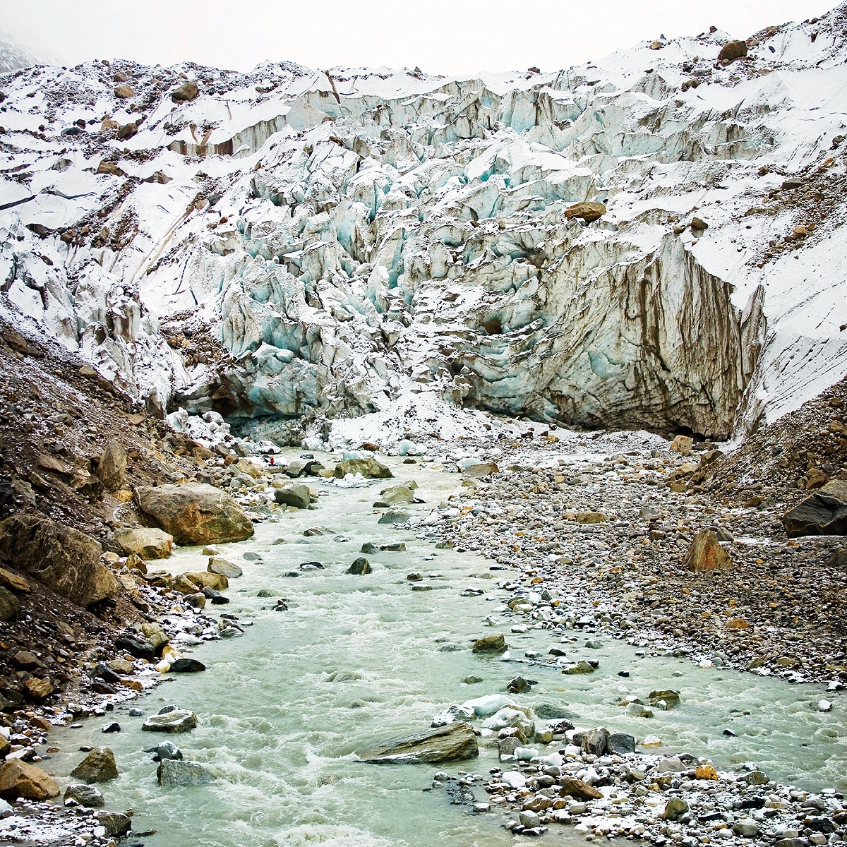 Gangotri Glacier Melting4