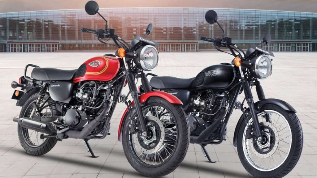 Kawasaki W175 Price and Features Fe