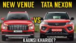 Tata Nexon Vs Hyundai Venue Features
