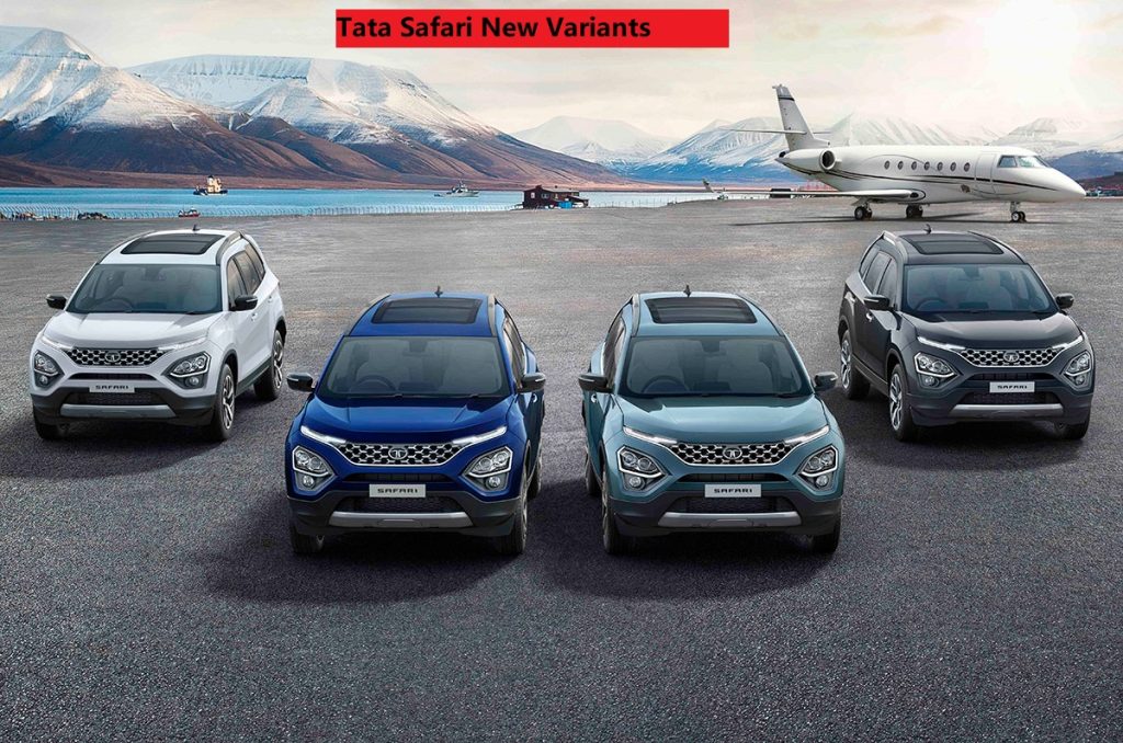 Tata Safari New Variants
