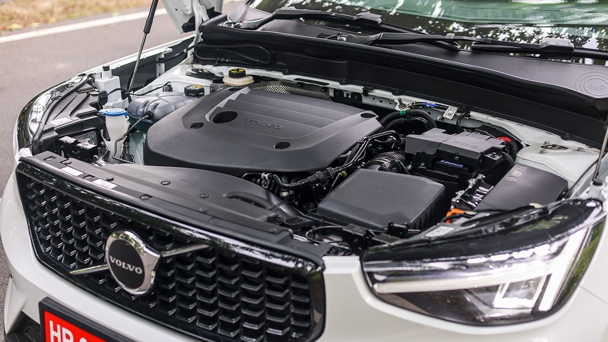 Volvo XC40 Facelift Engine Viralposts