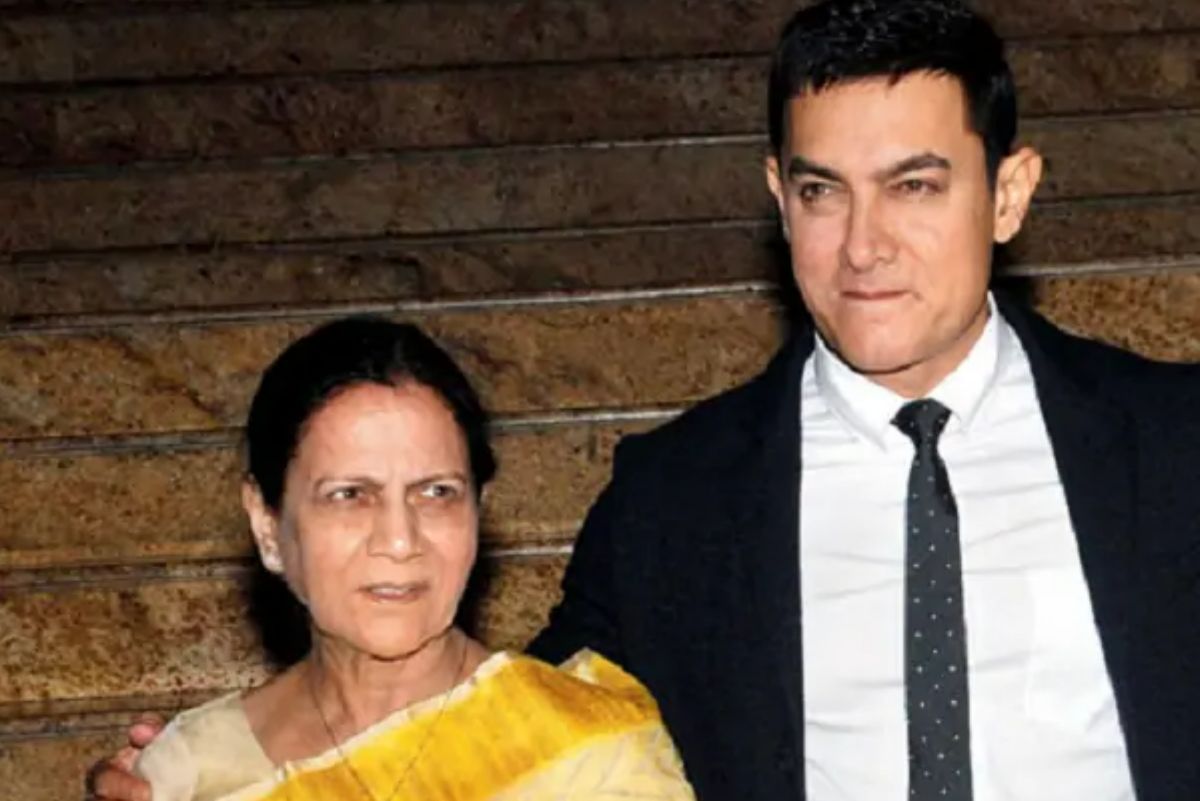 Aamir Khan Mother Zeenat Hussain