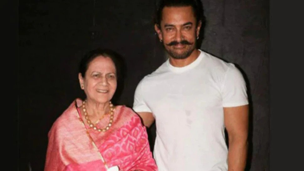 Aamir Khan Mother