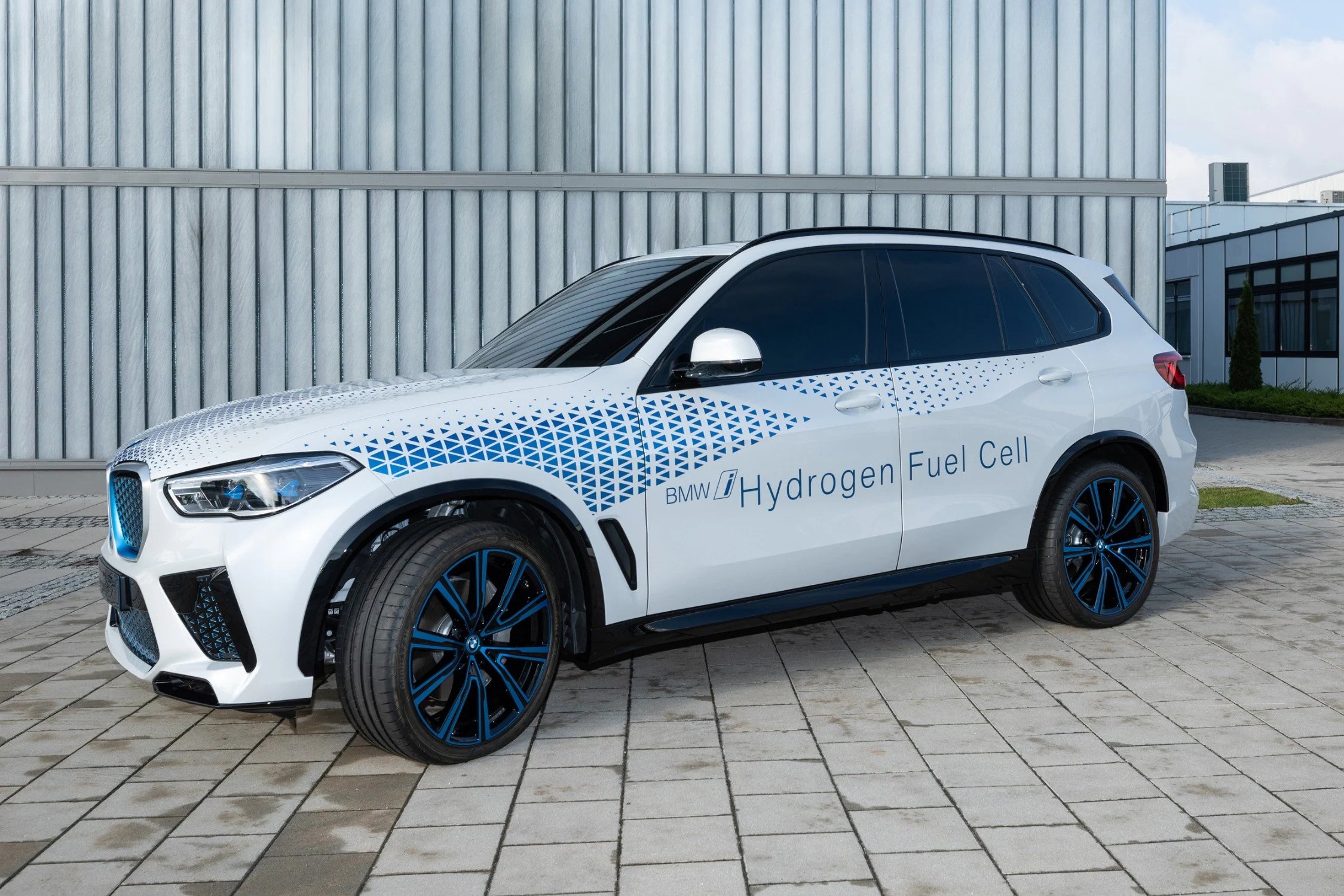 BMW Hydrogen Car Launch