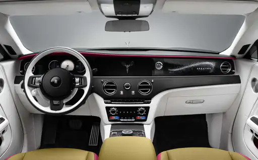 Rolls Royce Dashboard