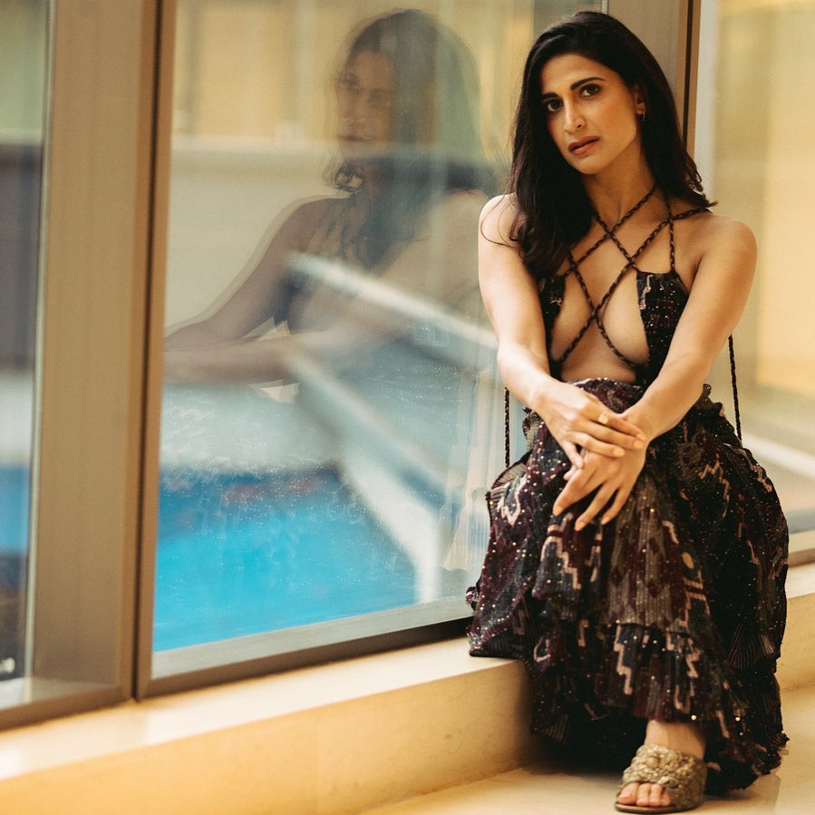 Aahana Kumra Bold Look