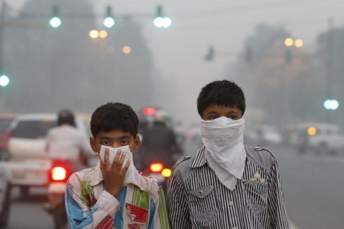 Air Pollution Delhi-Ncr Noida