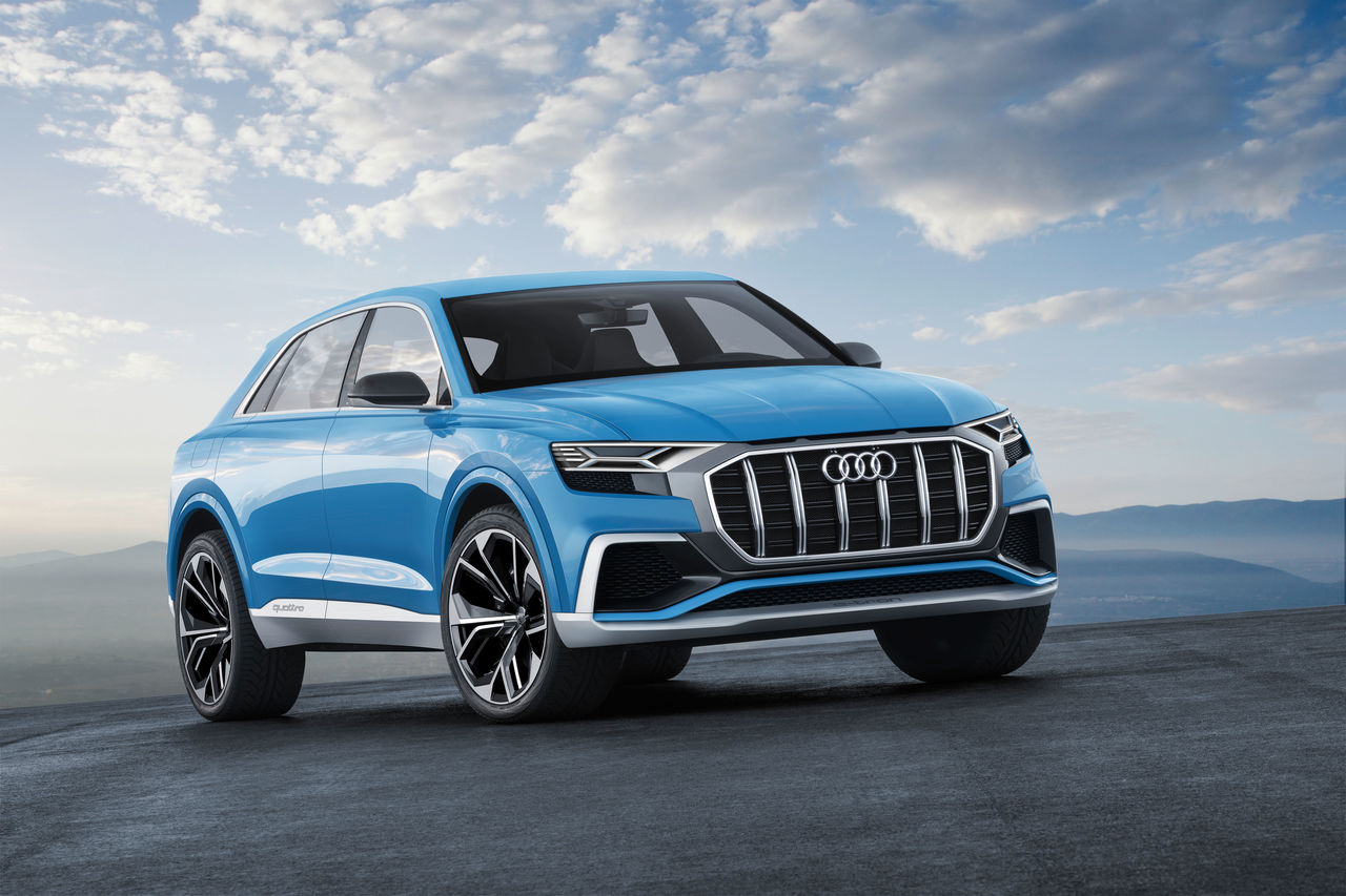 Audi EV Q8 e-tron and Q8 Sportback e-tron