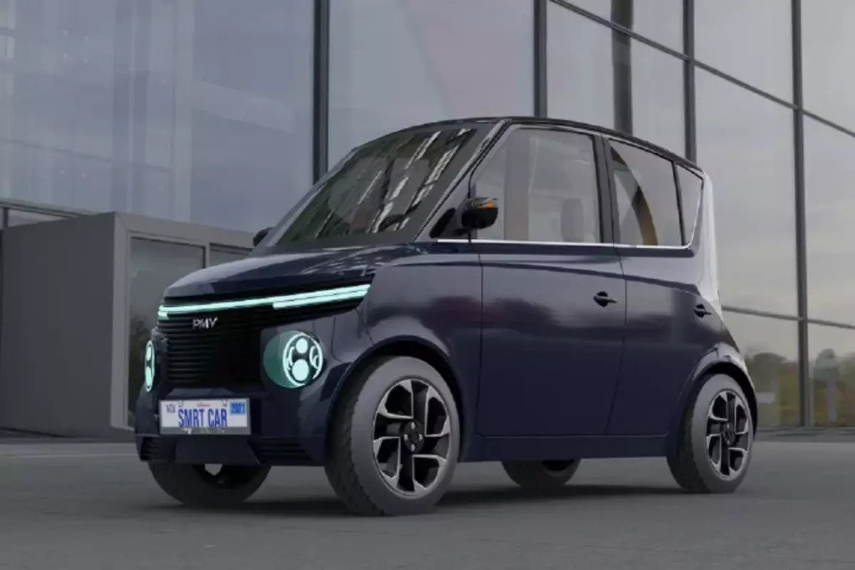 Electric car EaS-E 2022