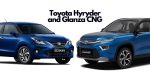 HyRyder CNG and Glanza CNG