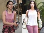 Janhvi Kapoor Sara Ali Khan