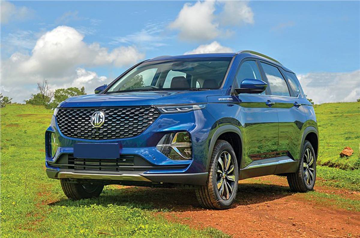 MG Hector Plus Facelift