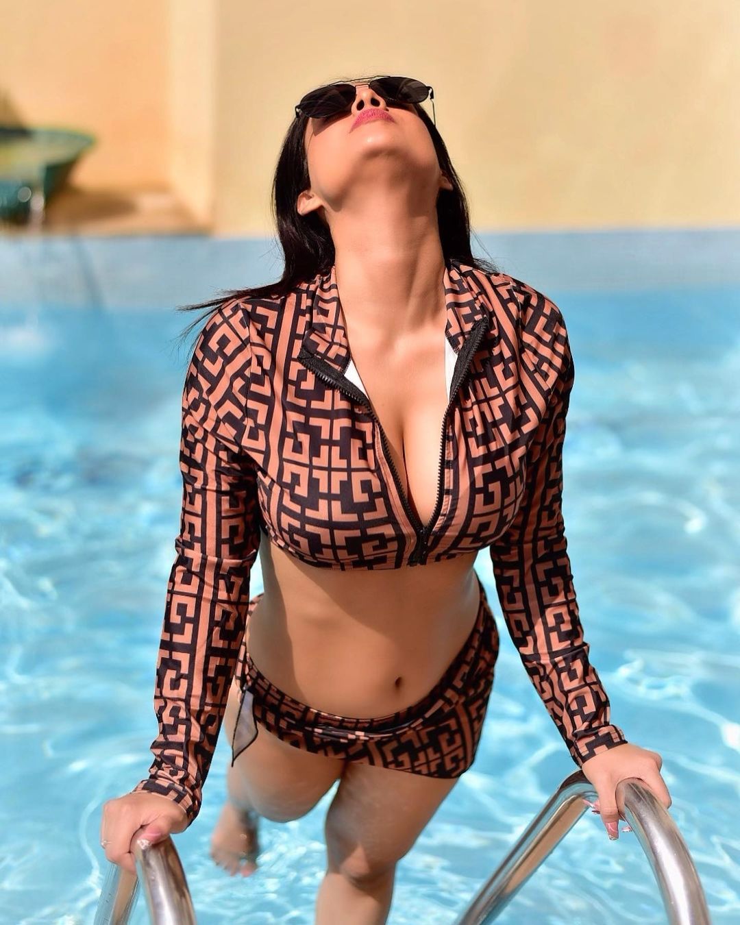Neha Malik Bikini Pic