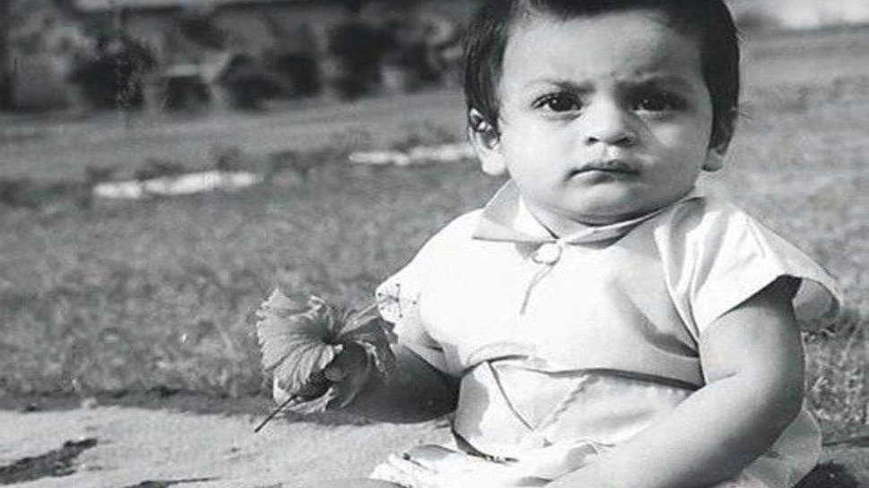 Shah Rukh Khan Childhood Pic