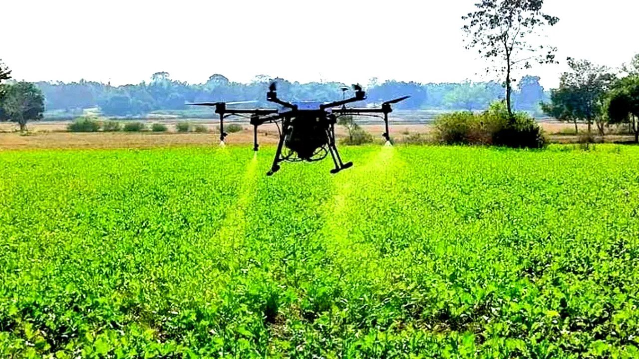 Subsidy on Agriculture Drone