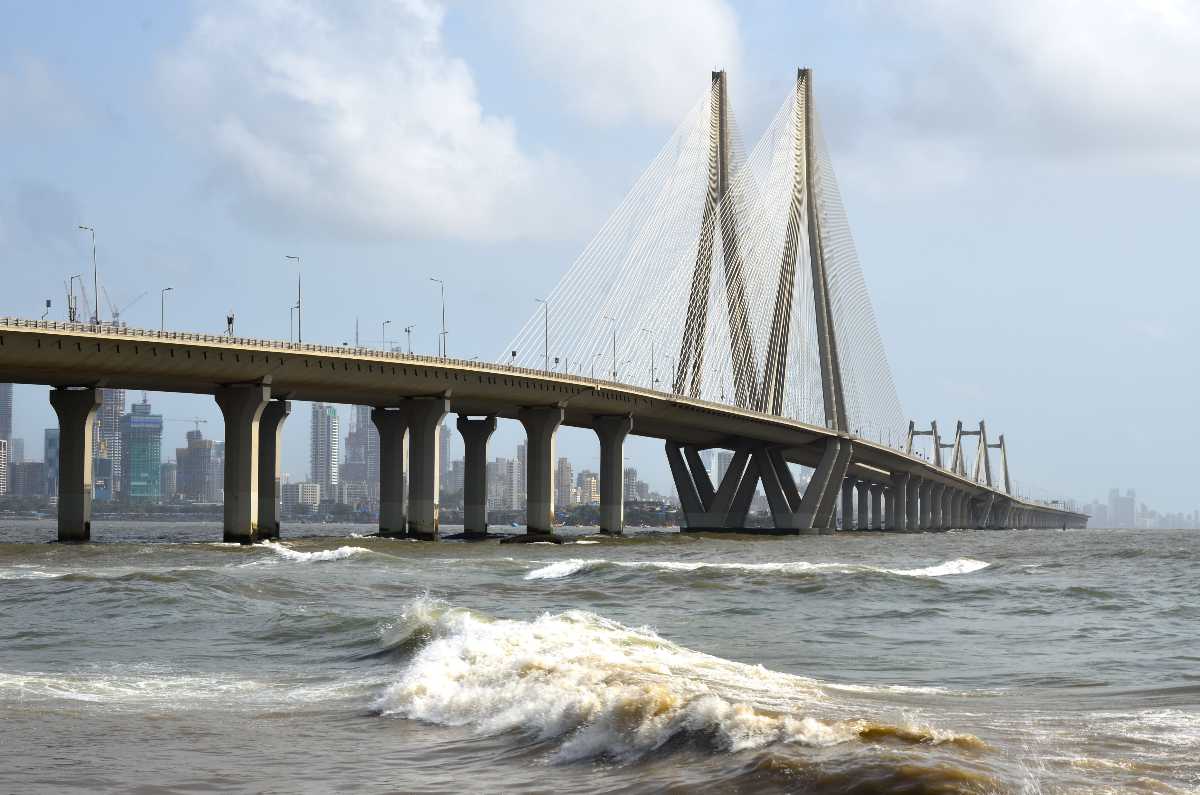 Suspension Bridge in India